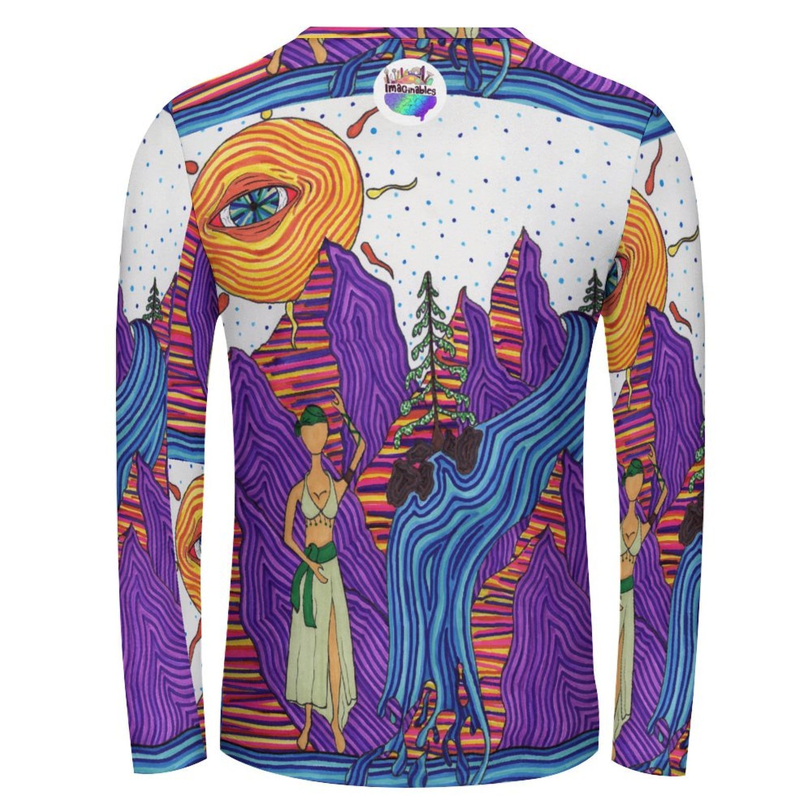 Gypsy Soul Long Sleeve Cotton T-shirt - Image 2