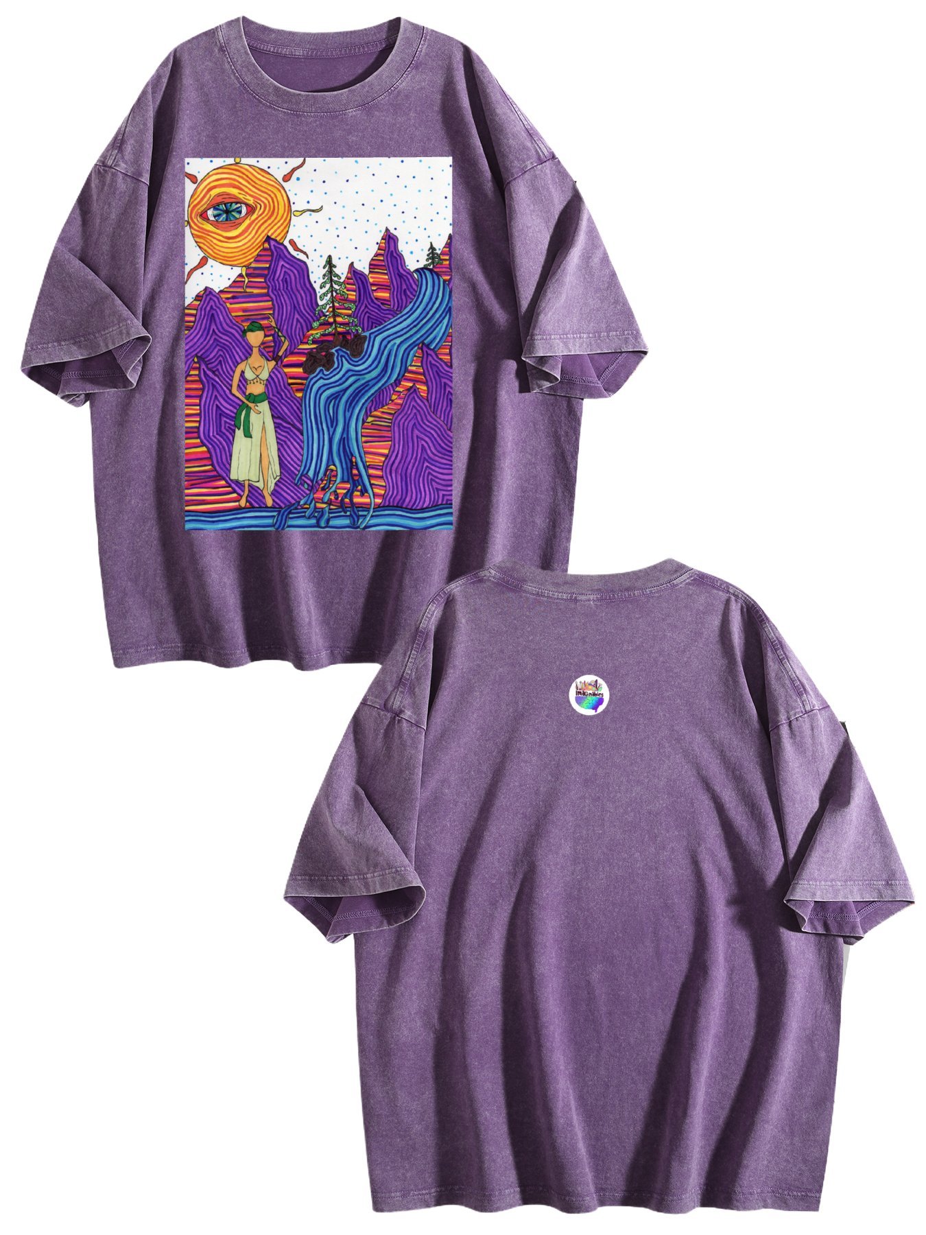 Gypsy Soul Vintage Wash Tee – (Made in USA) - Image 7