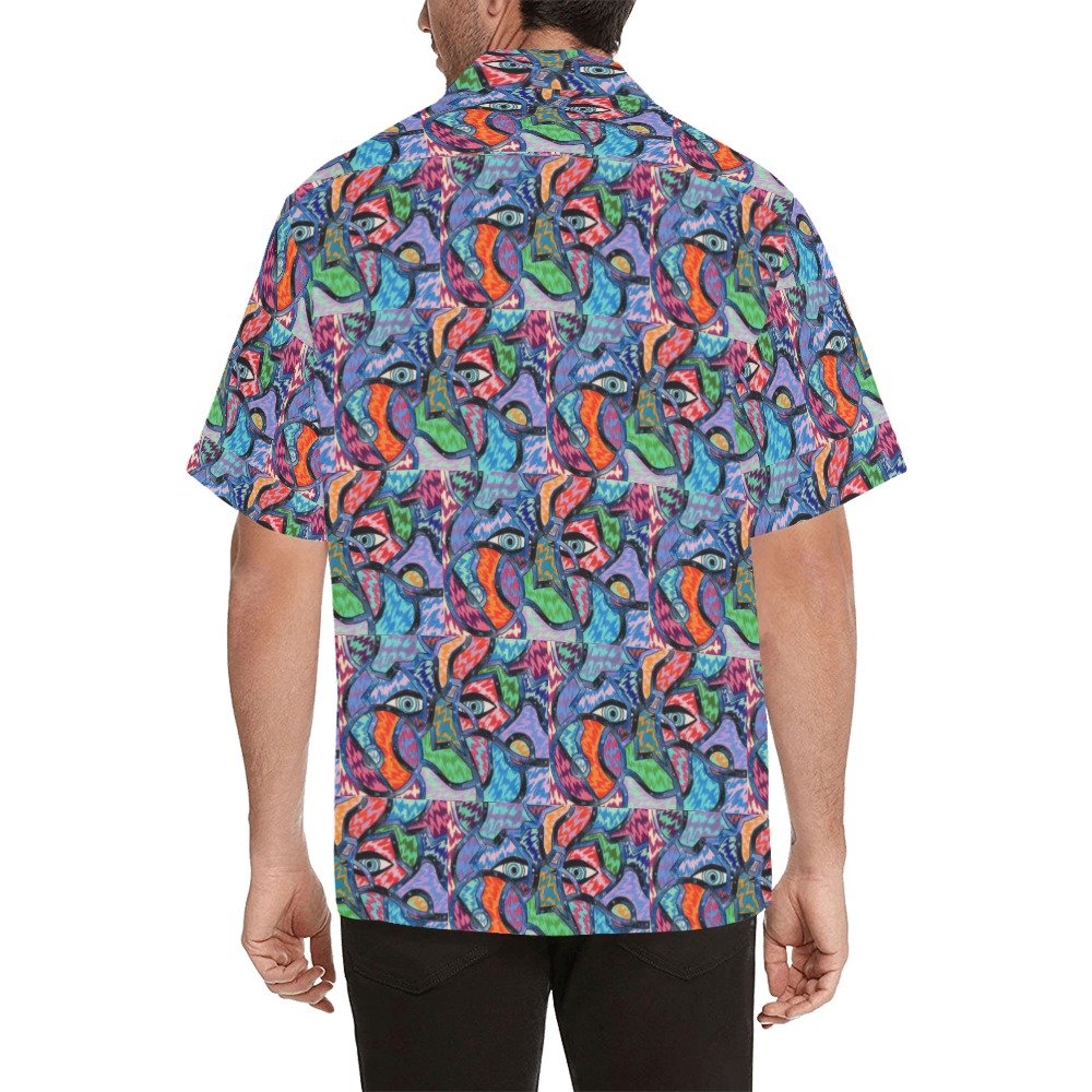 Soul Seer All Over Print Hawaiian Shirt (Model T58) - Image 2