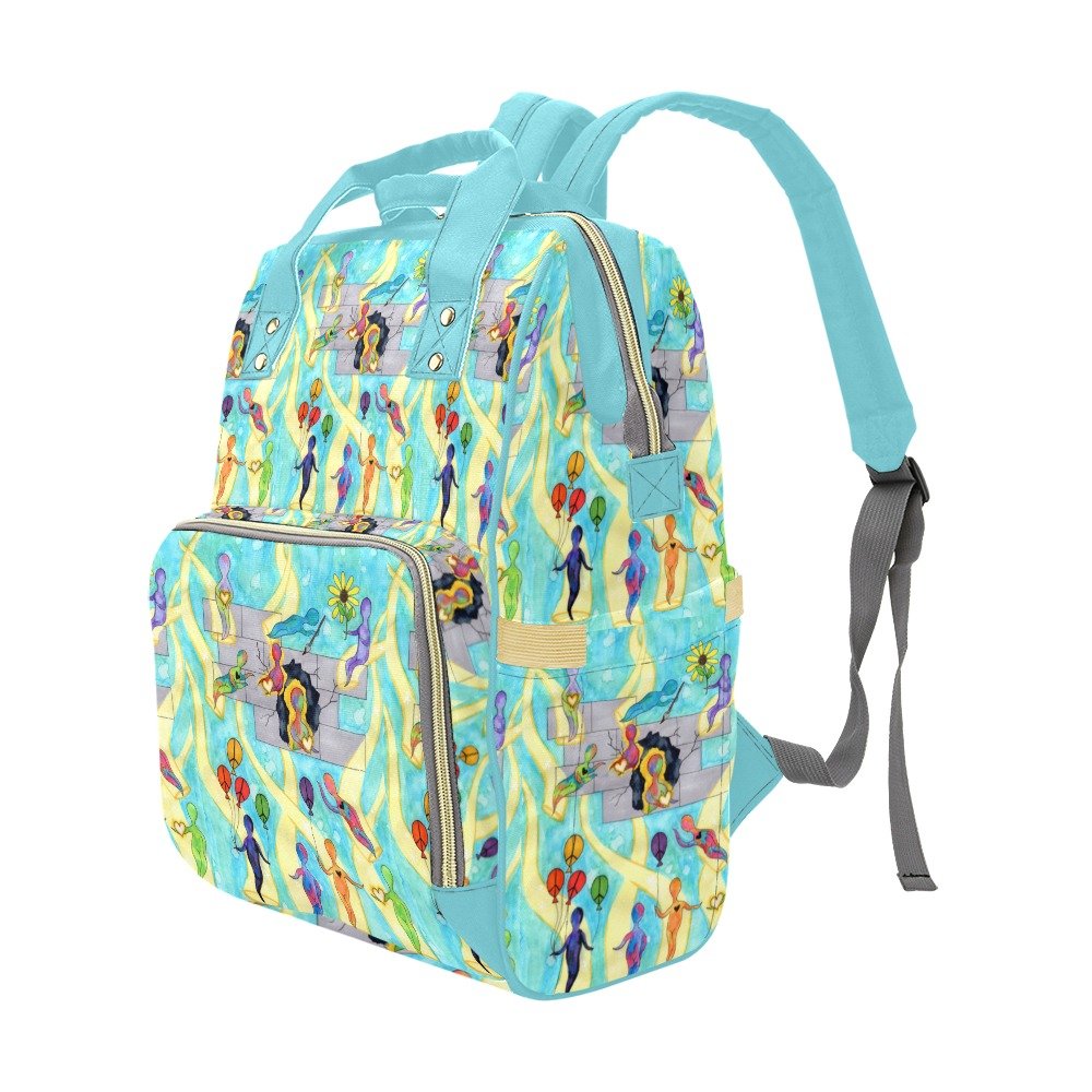 Parades Of Conection Multi-Function Backpack(Model1688) - Image 4