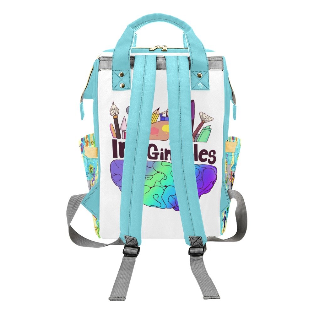 Parades Of Conection Multi-Function Backpack(Model1688) - Image 2