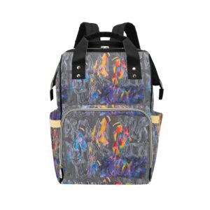 Drown Your Demons In Your Joy Multi-Function Backpack(Model1688)