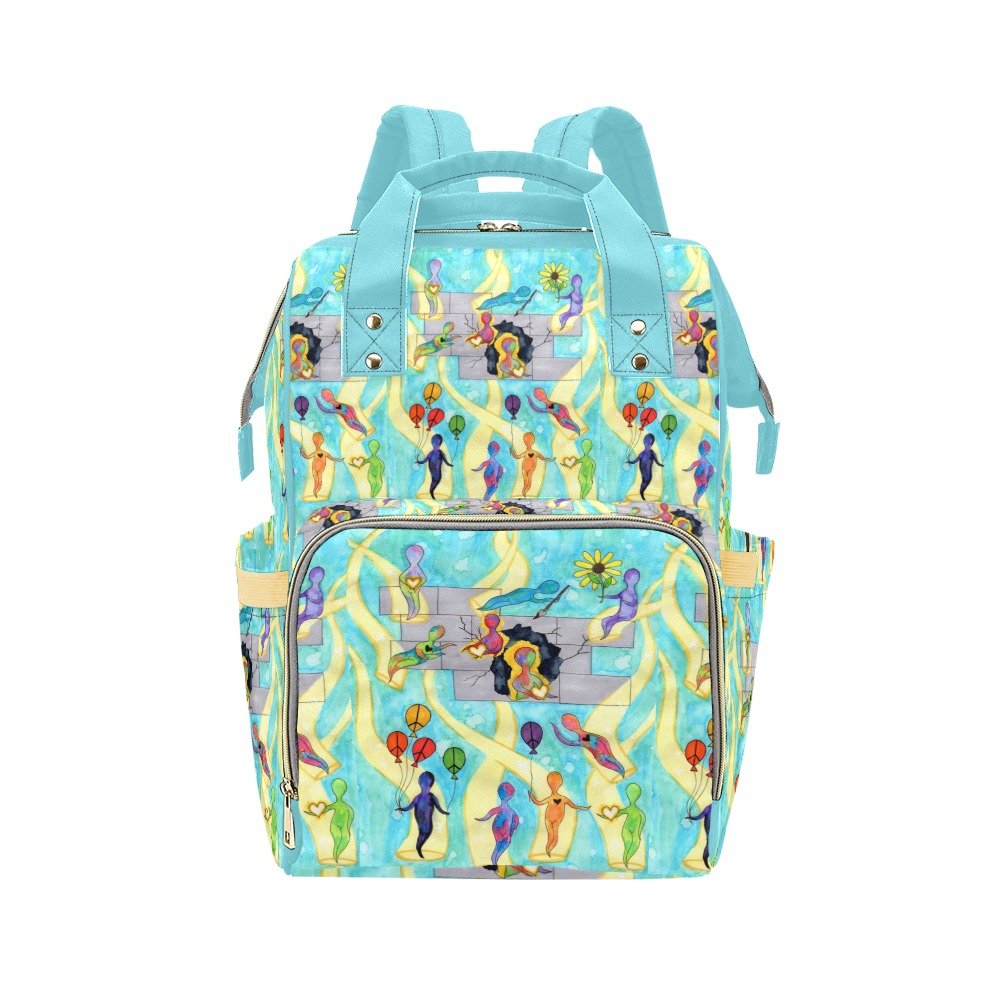 Parades Of Conection Multi-Function Backpack(Model1688)