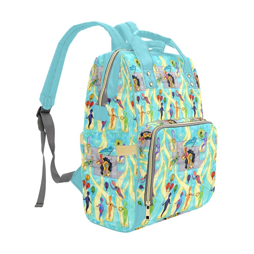 Parades Of Conection Multi-Function Backpack(Model1688) - Image 3