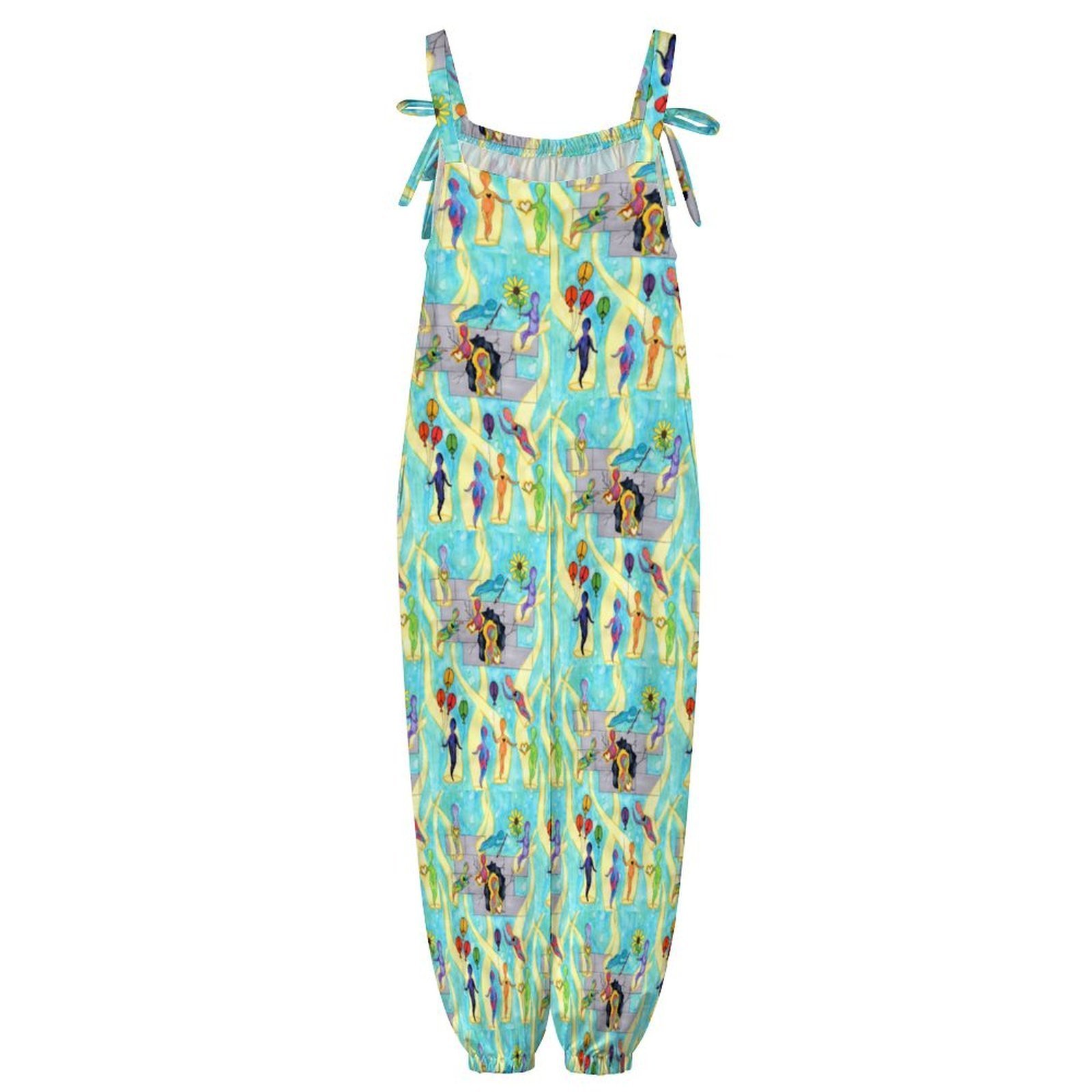 Parades Of Connection Baggy Suspender Jumpsuit - Image 3