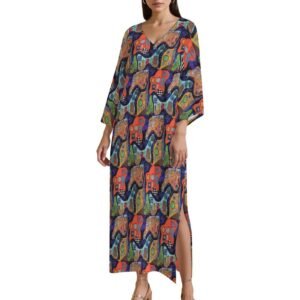 Kaftan Midi Dress