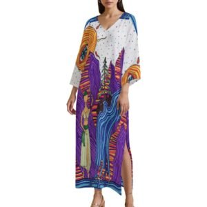 Gypsy Soul Kaftan Midi Dress