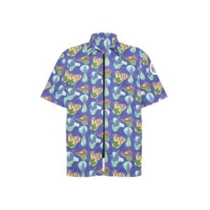 Texas Blue Bonnets Grooming Jacket (Model H53)