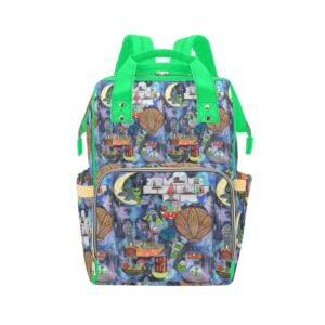 Tubular Travels Multi-Function Backpack(Model1688)