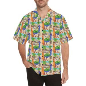 SeaMu Men All Over Print Hawaiian Shirt (Model T58)