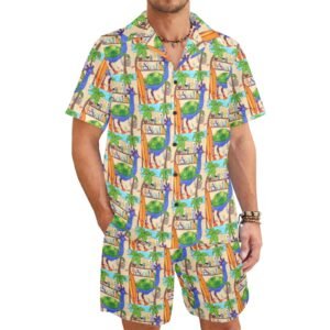 SeaMu Mens Shirt and Shorts Outfit (Model Sets 26)