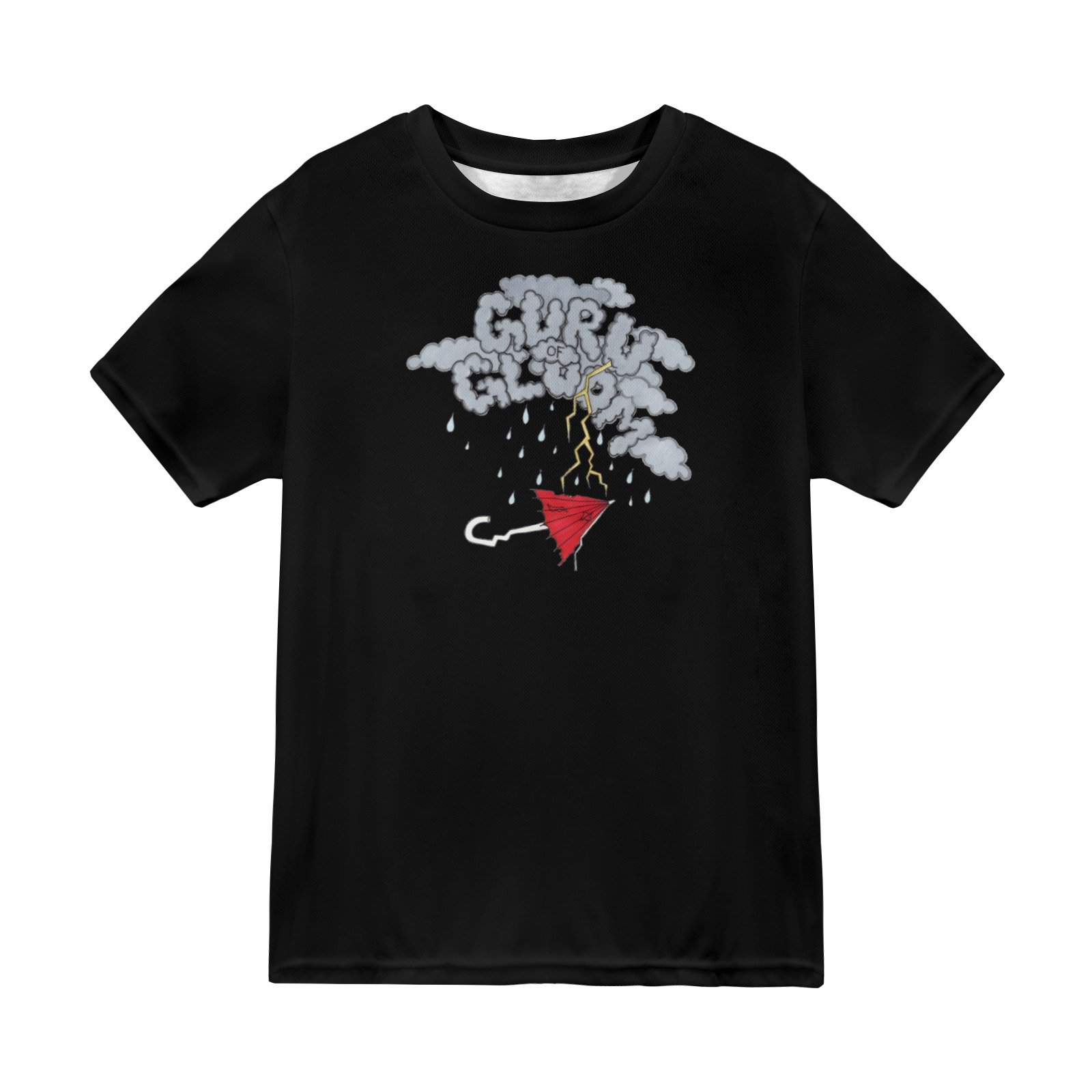 Guru of Gloom merch Custom Men All Over Print T-shirt ( Model T45 ) - Image 3