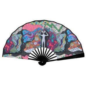 Free your Thoughts 2.0 Double-Sided Custom Folding Fan