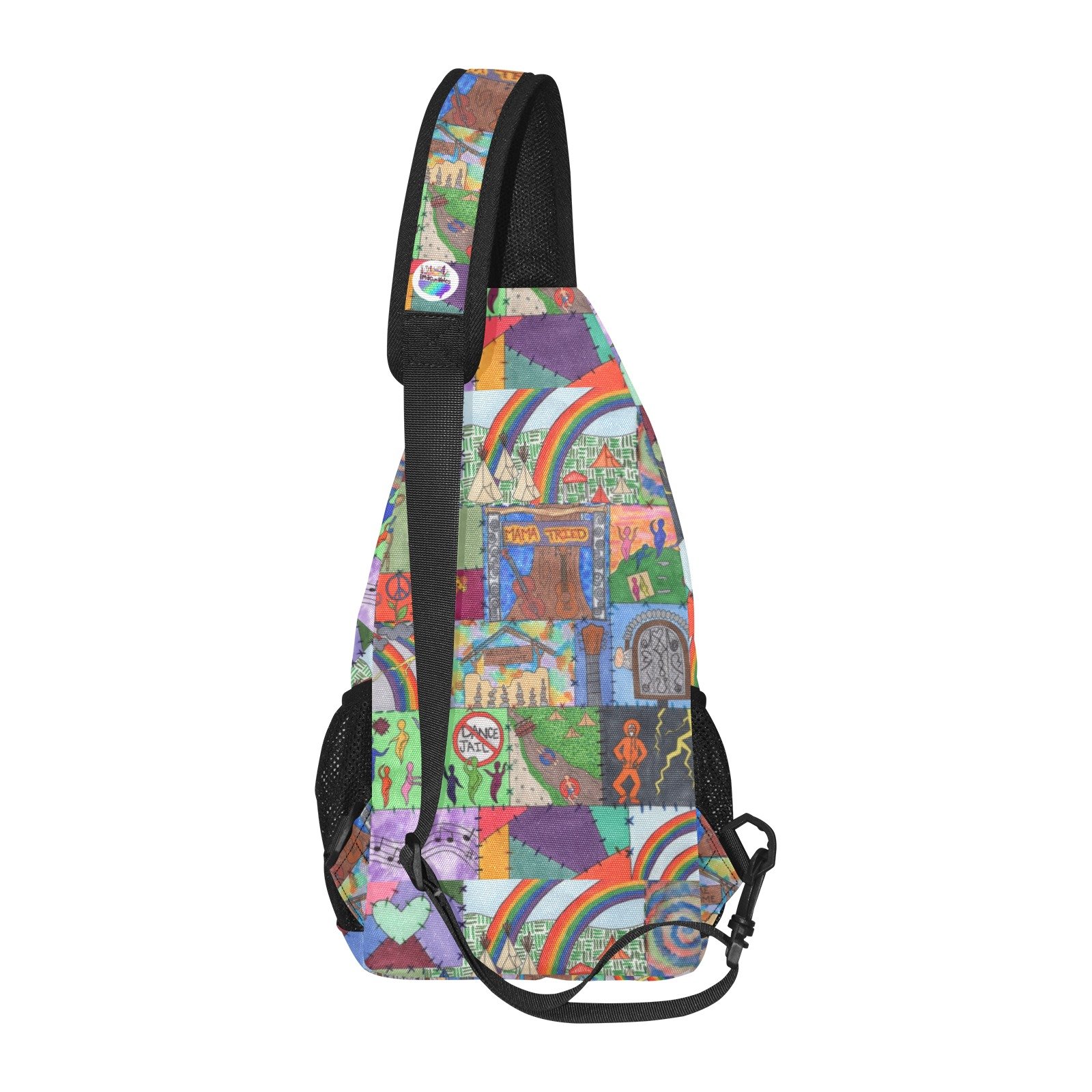 KerrQuilt All Over Print Chest Bag(Model1719) - Image 5