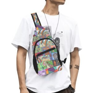 KerrQuilt All Over Print Chest Bag(Model1719)