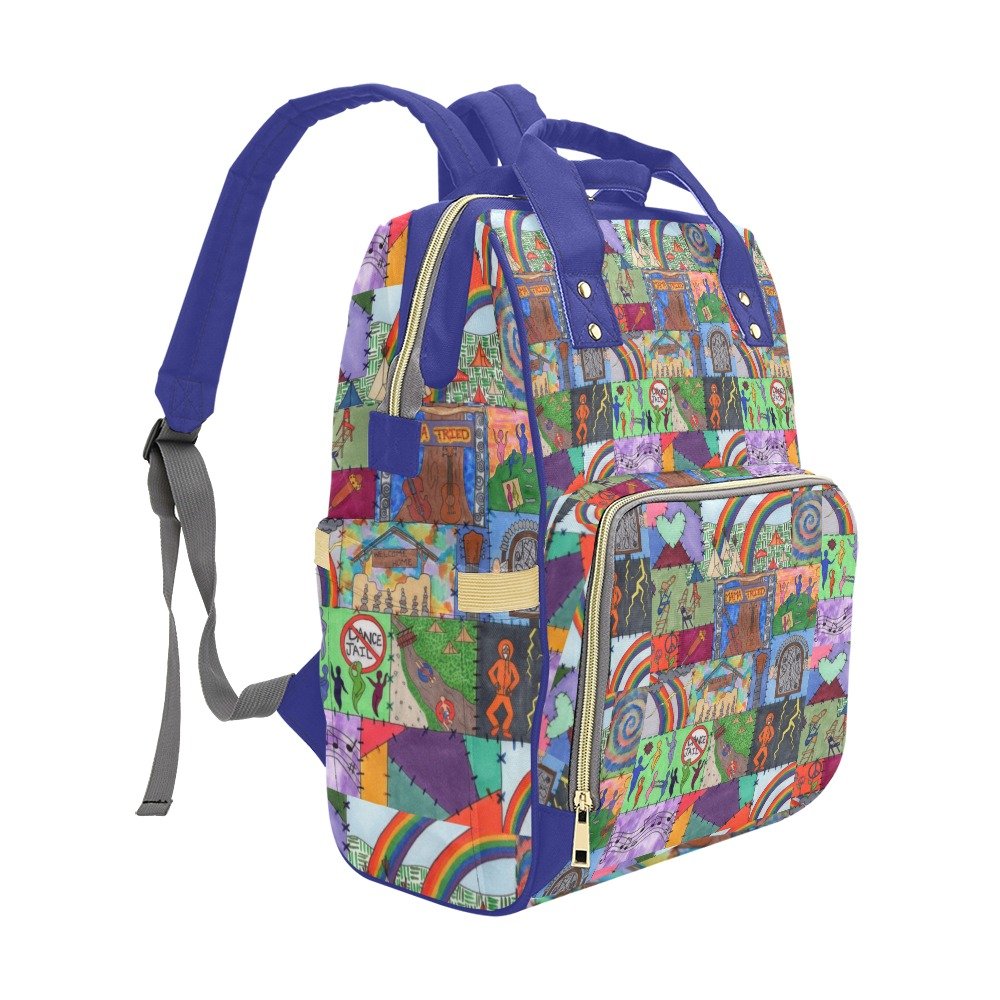 KerrQuilt Multi-Function Backpack(Model1688) - Image 3