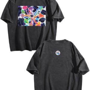 Psilocybin Circle Vintage Wash Tee | Ships from USA