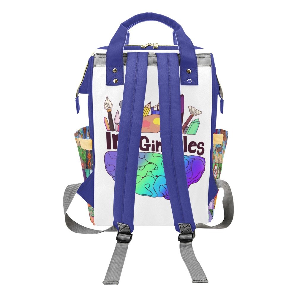 KerrQuilt Multi-Function Backpack(Model1688) - Image 2