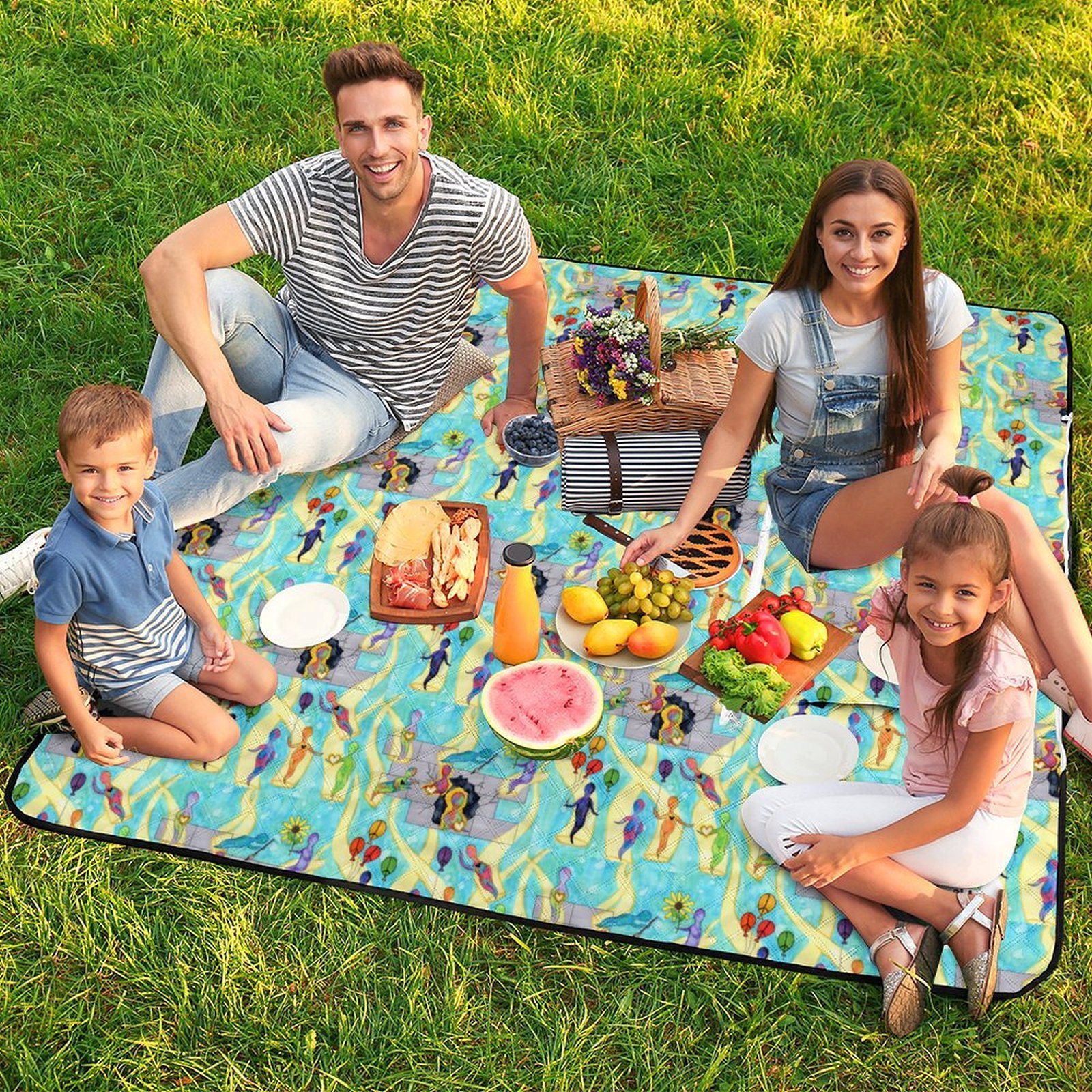 Parades Of Connection Picnic Mat(150*150) - Image 5