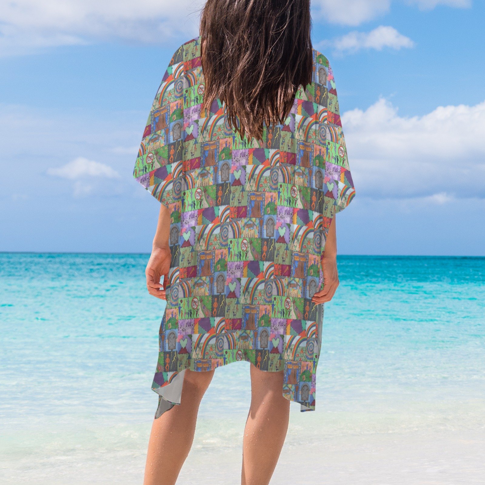 KerrQuilt Women's Long Cover Up - Image 3