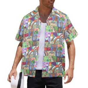 KerrQuilt Men All Over Print Hawaiian Shirt (T58) | Ships from USA
