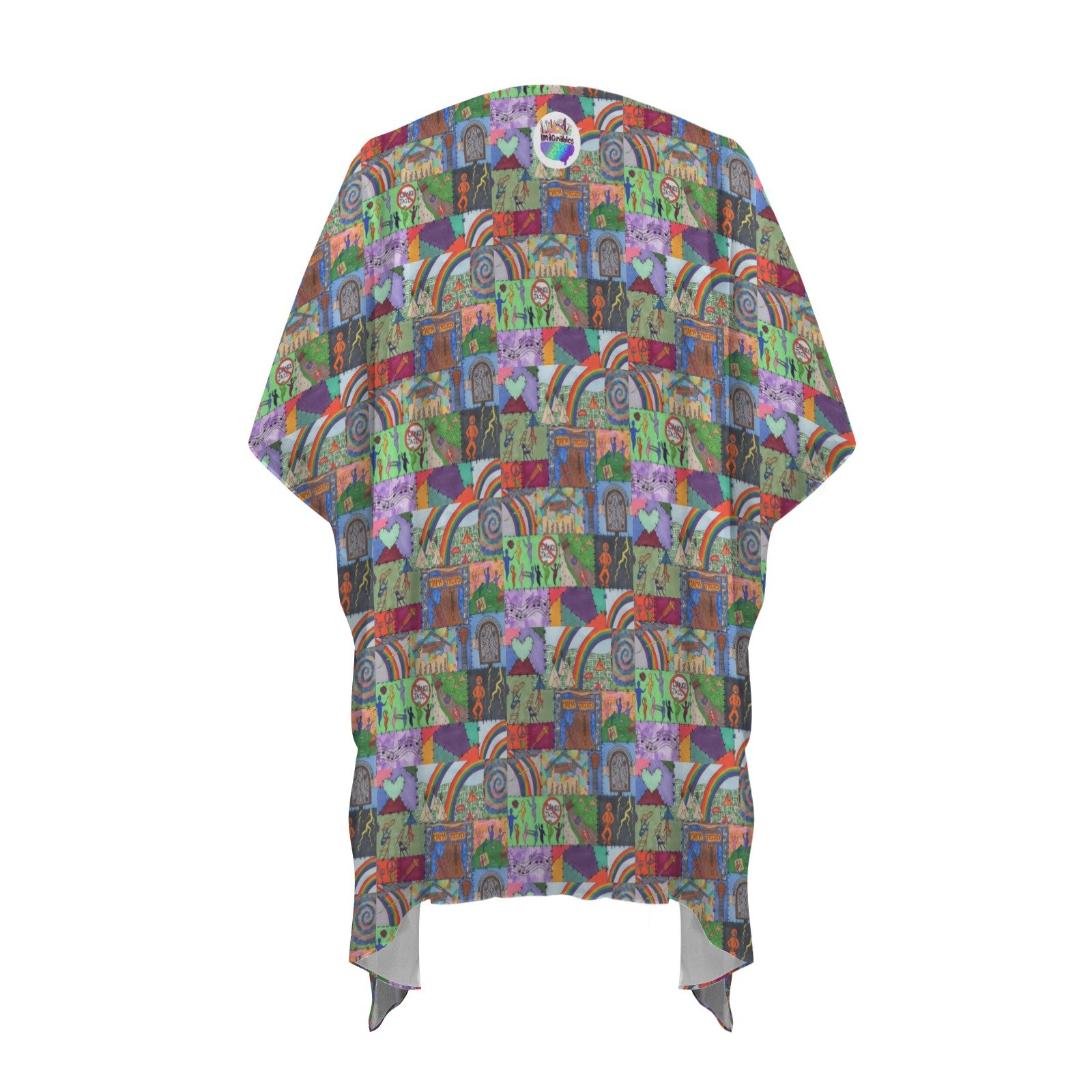 KerrQuilt Women's Long Cover Up - Image 5