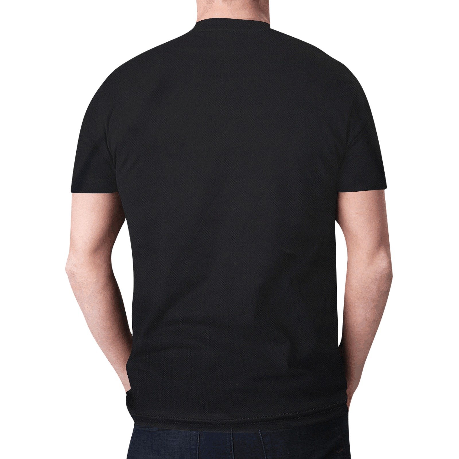 Guru of Gloom merch Custom Men All Over Print T-shirt ( Model T45 ) - Image 2