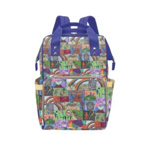 KerrQuilt Multi-Function Backpack(Model1688)
