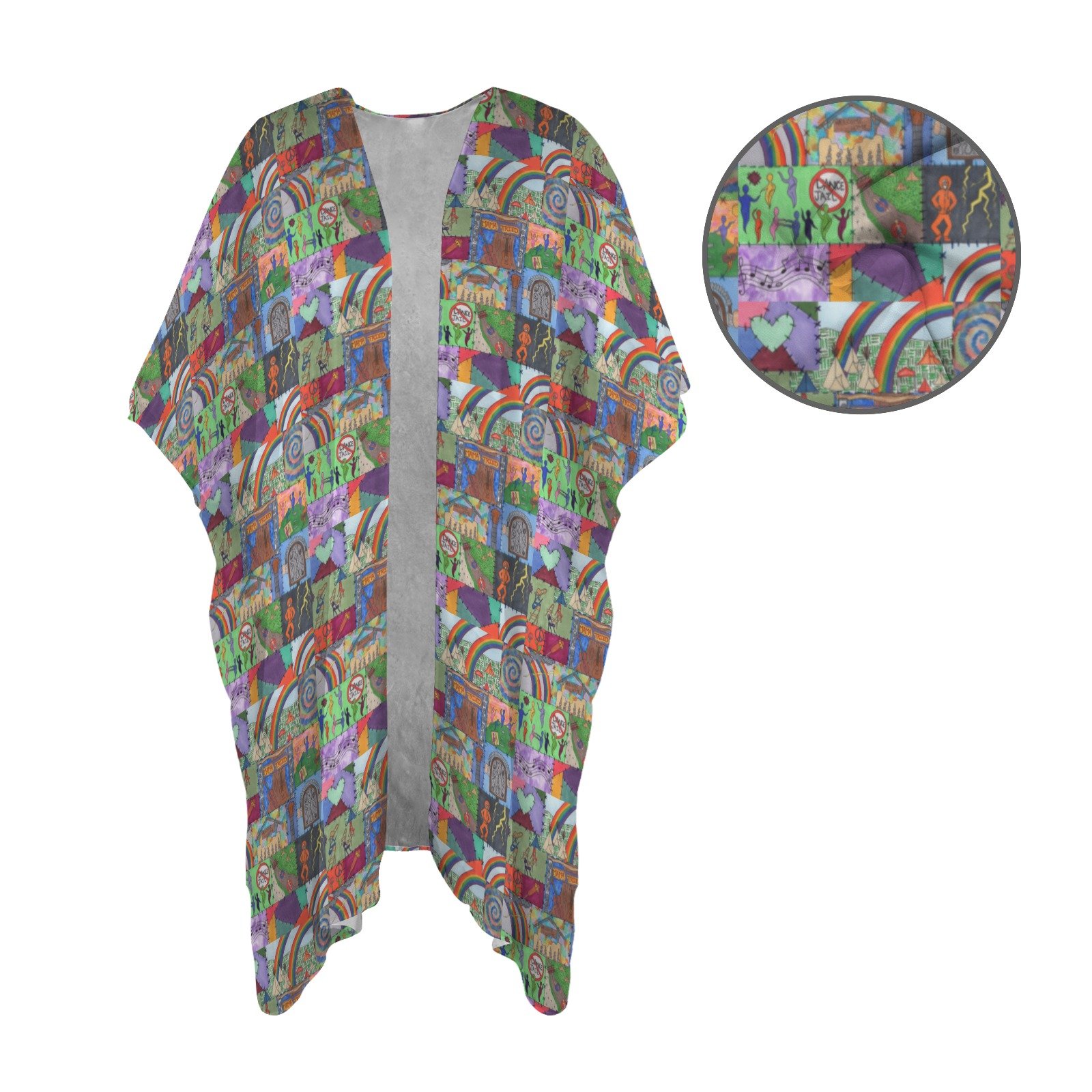 KerrQuilt Women's Long Cover Up - Image 4