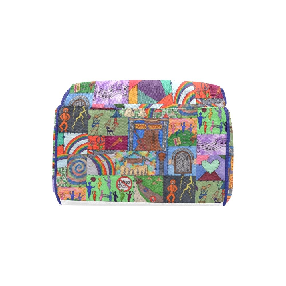 KerrQuilt Multi-Function Backpack(Model1688) - Image 5