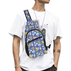 Texas Blue Bonnets All Over Print Chest Bag(Model1719)
