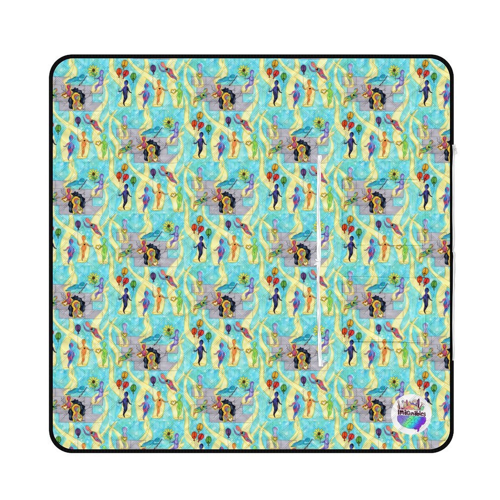 Parades Of Connection Picnic Mat(150*150)