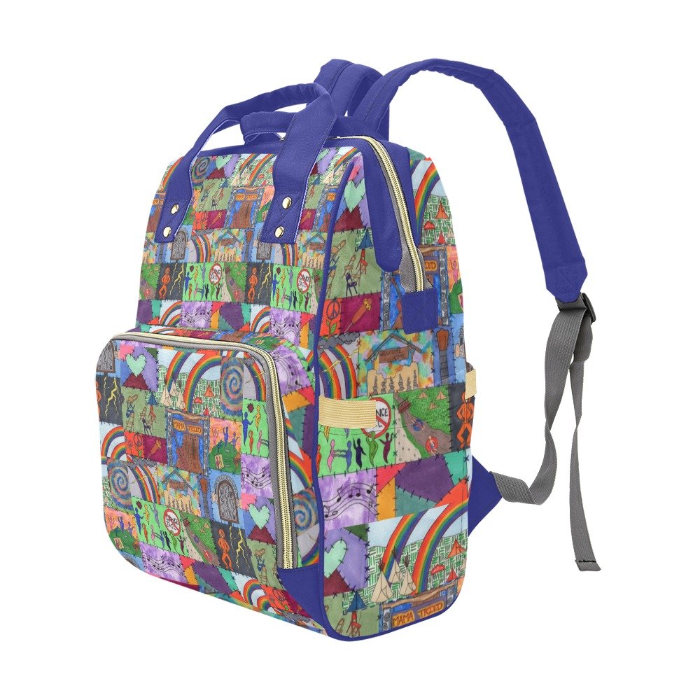 KerrQuilt Multi-Function Backpack(Model1688) - Image 4