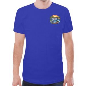 Just add water merch front n back logo Custom Mens All Over Print T-shirt ( Model T45 )