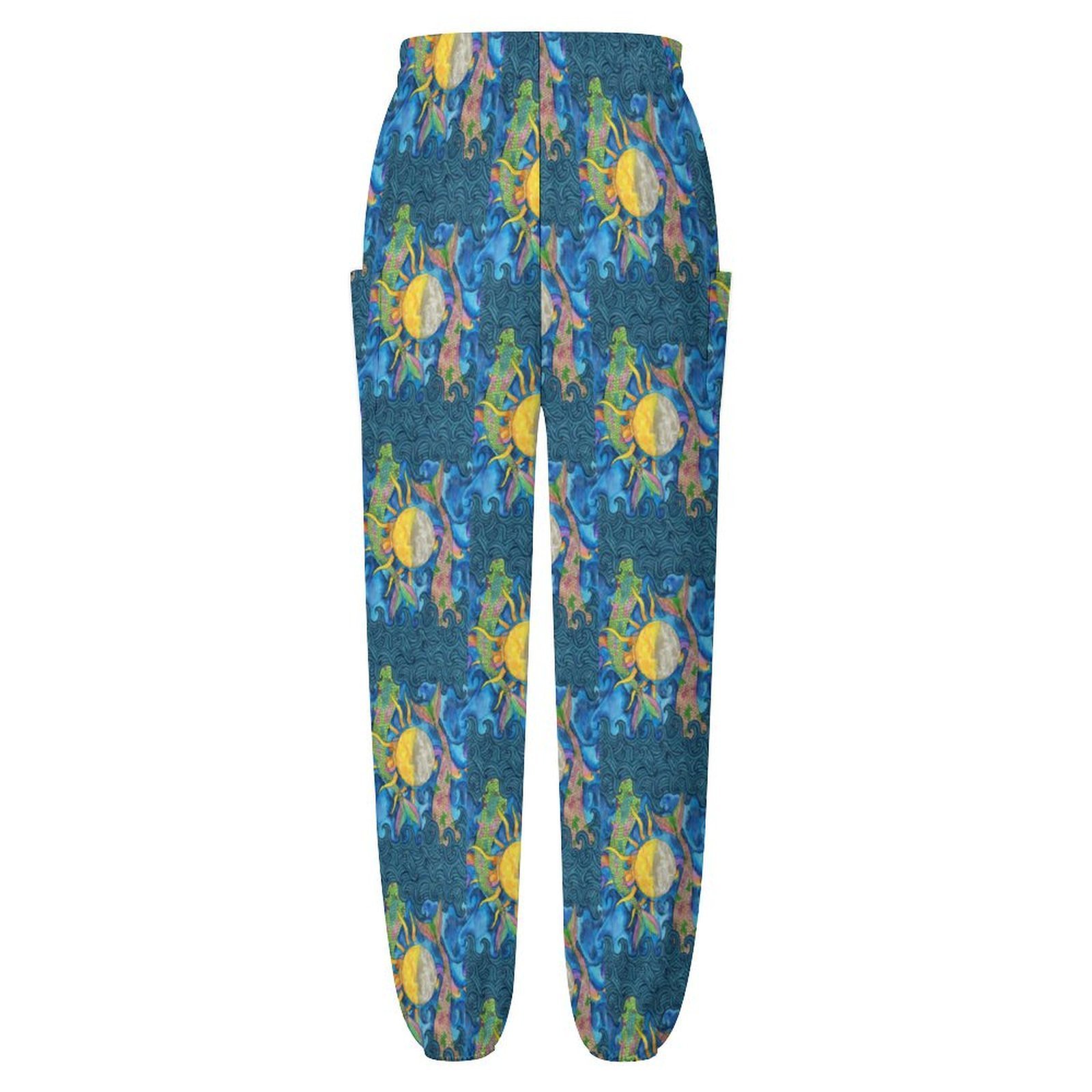 Mermaid Tales Yoga Knickerbockers (JJ1228) - Image 3
