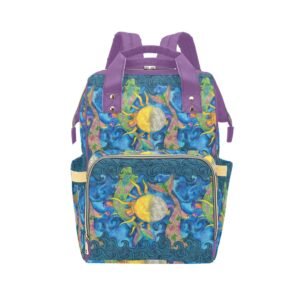 Mermaid Tales Multi-Function Backpack(Model1688)