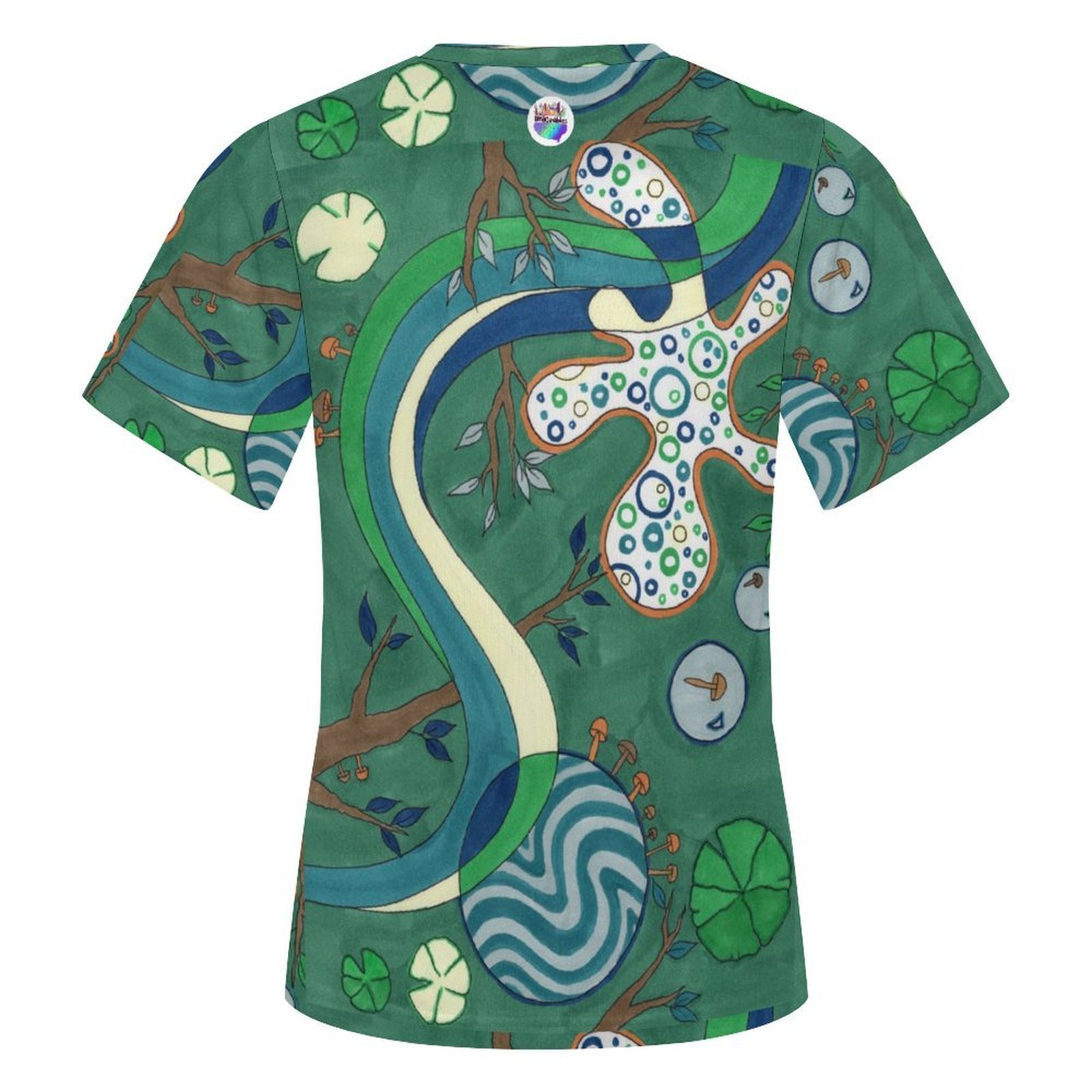 Womens Mesh T-shirt - Image 3