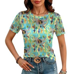 Parades of Adventure Womens Mesh T-shirt