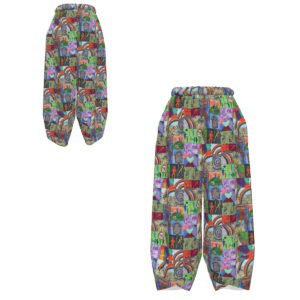 KerrQuilt Womens Slub Linen Jogger Pants