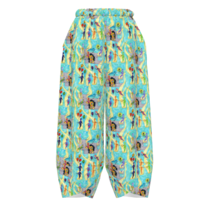 Parades Of Connection Slub Linen Jogger Pants