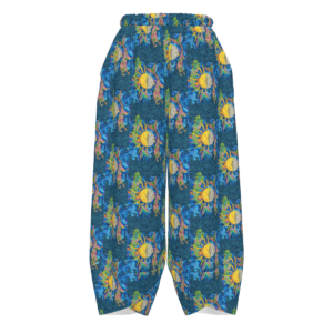 Mermaid Tales Womens Slub Linen Jogger Pants