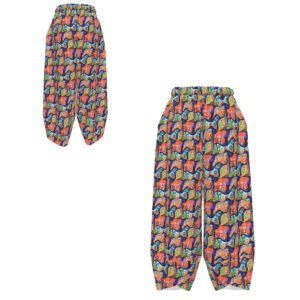 A Penny For Your Thougths Womens Slub linen Jogger Pants