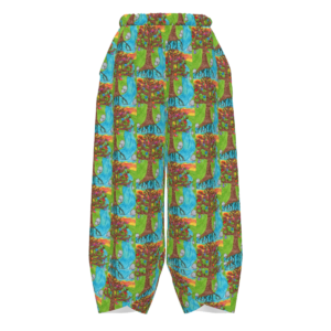 Psalm 1:3 Slub Linen Jogger Pants