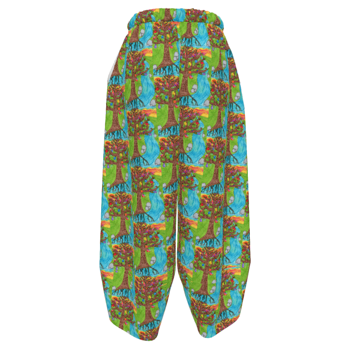 Psalm 1:3 Slub Linen Jogger Pants - Image 2
