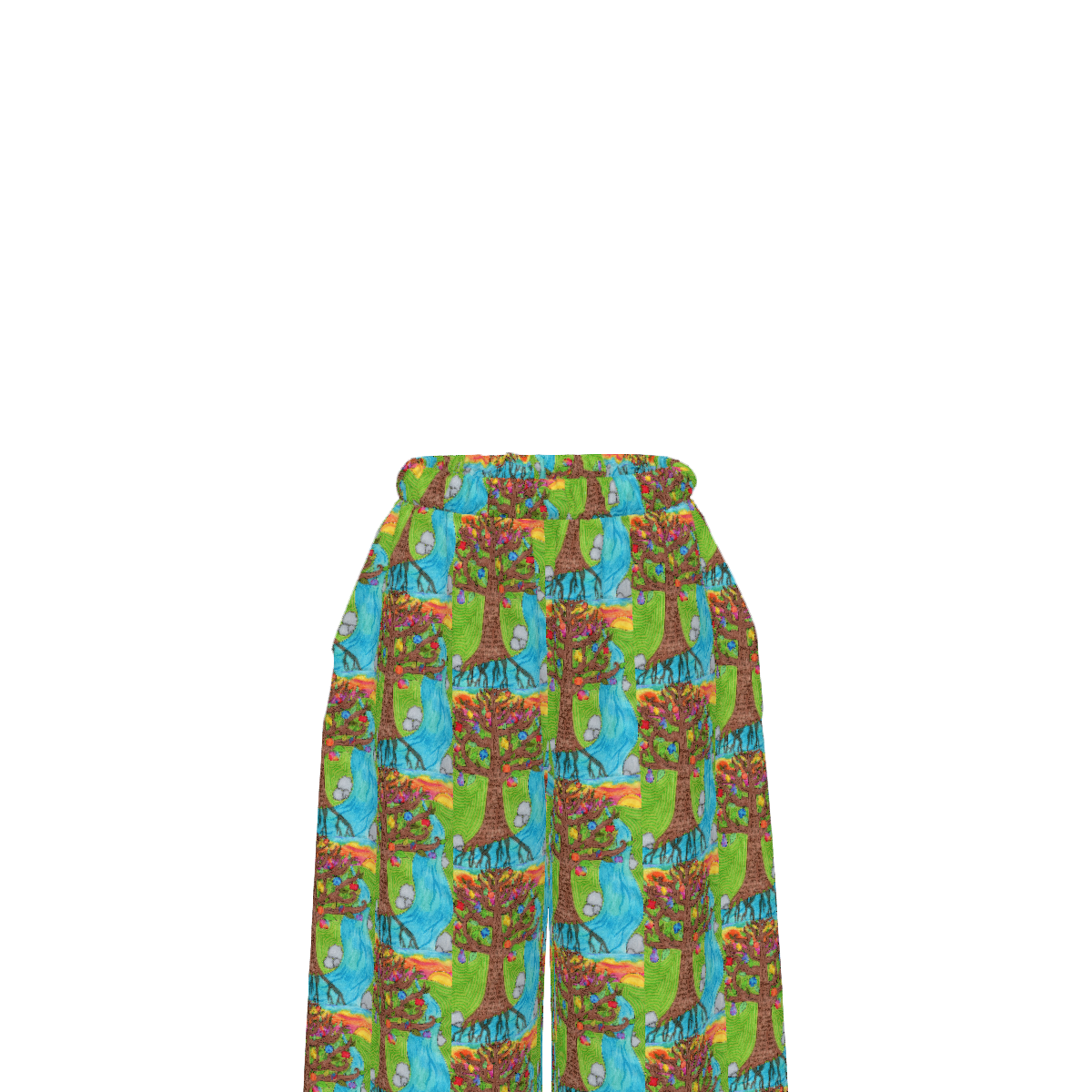 Psalm 1:3 Slub Linen Jogger Pants - Image 6