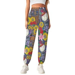 Your Weird Meshes With Mine Yoga Knickerbockers (JJ1228)