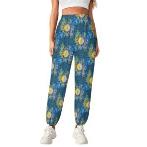Mermaid Tales Yoga Knickerbockers (JJ1228)