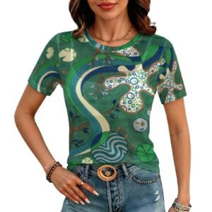 Womens Mesh T-shirt