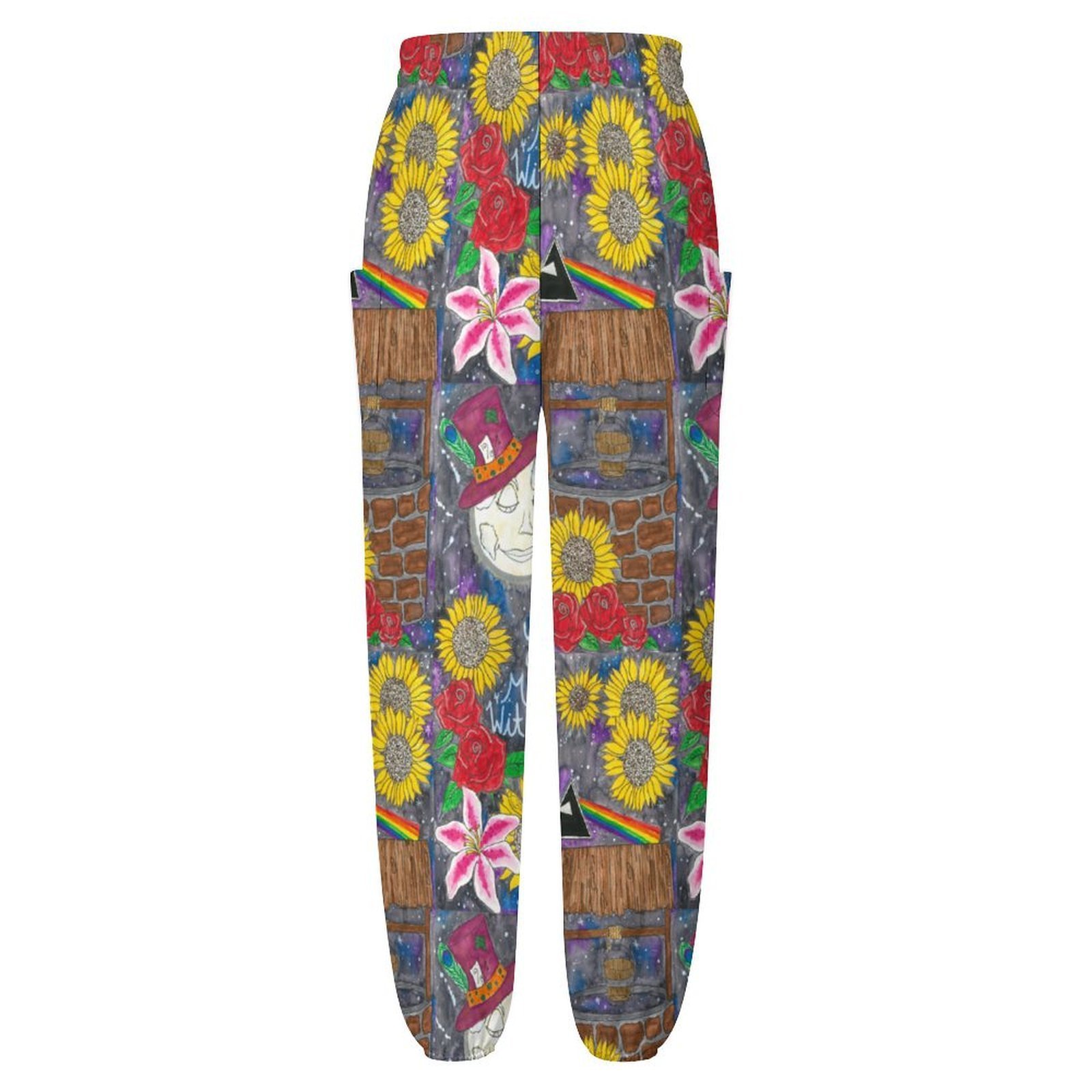 Your Weird Meshes With Mine Yoga Knickerbockers (JJ1228) - Image 3