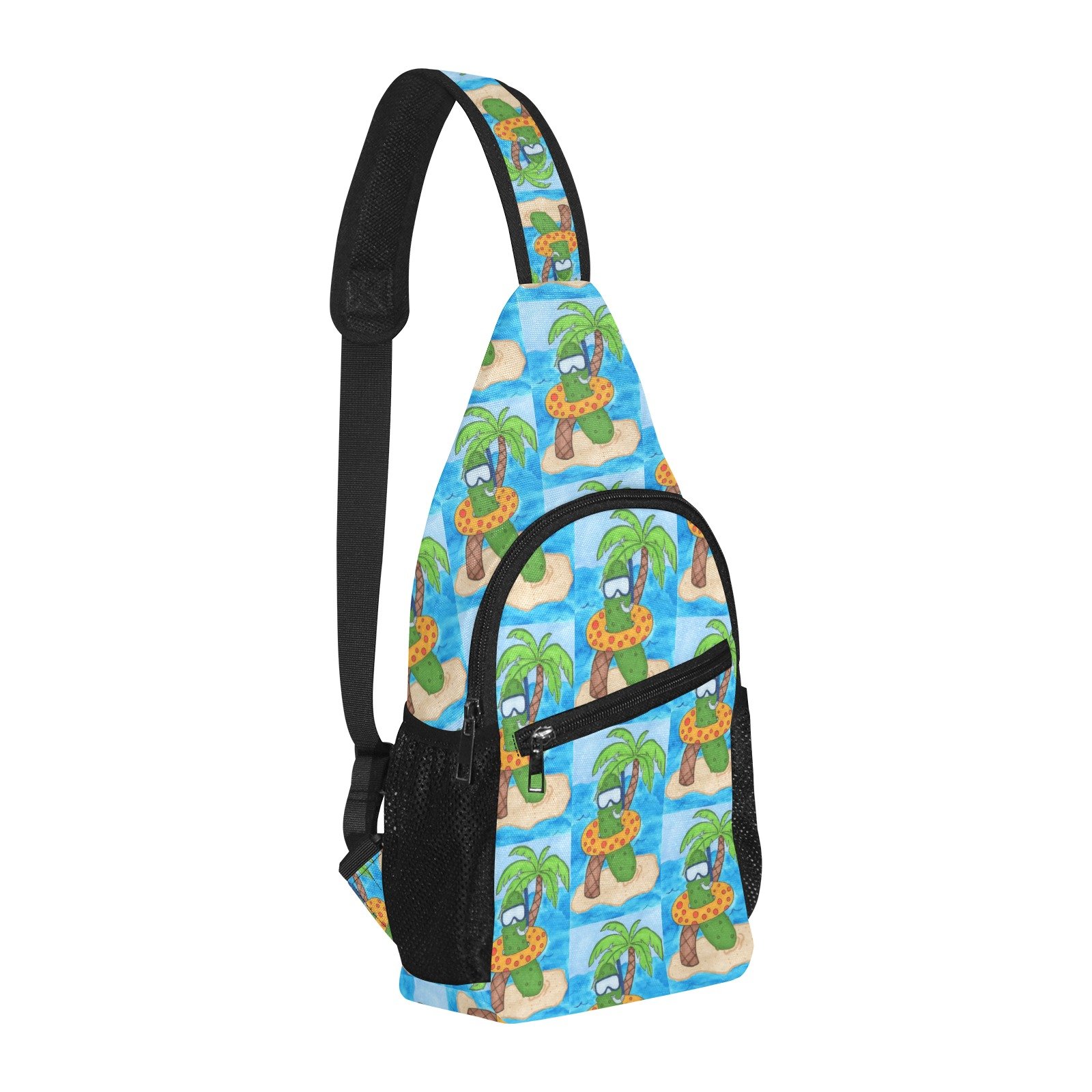 Summer Pickle Chest Bag(Model1719) - Image 4